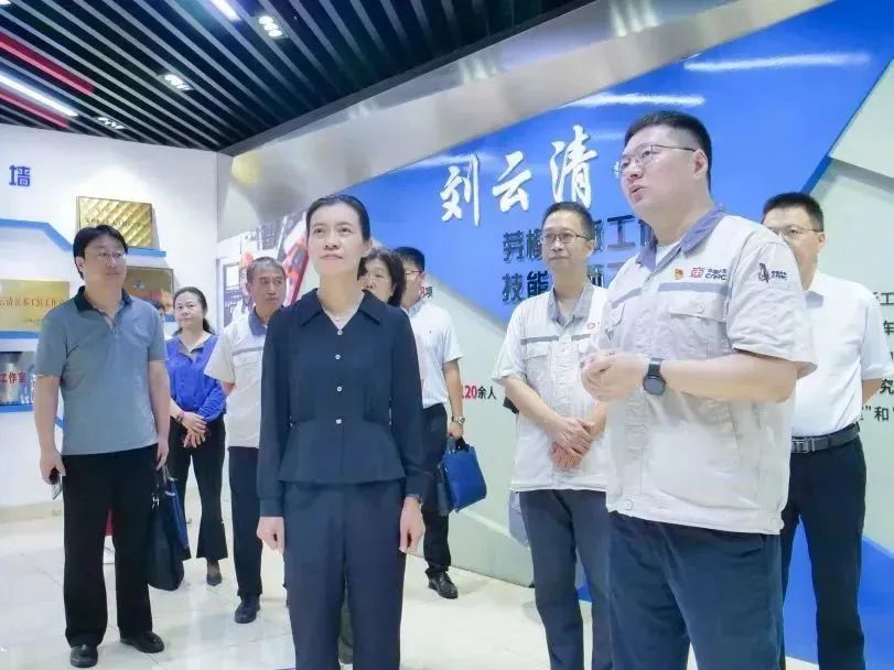全国总工会来常调研职工创